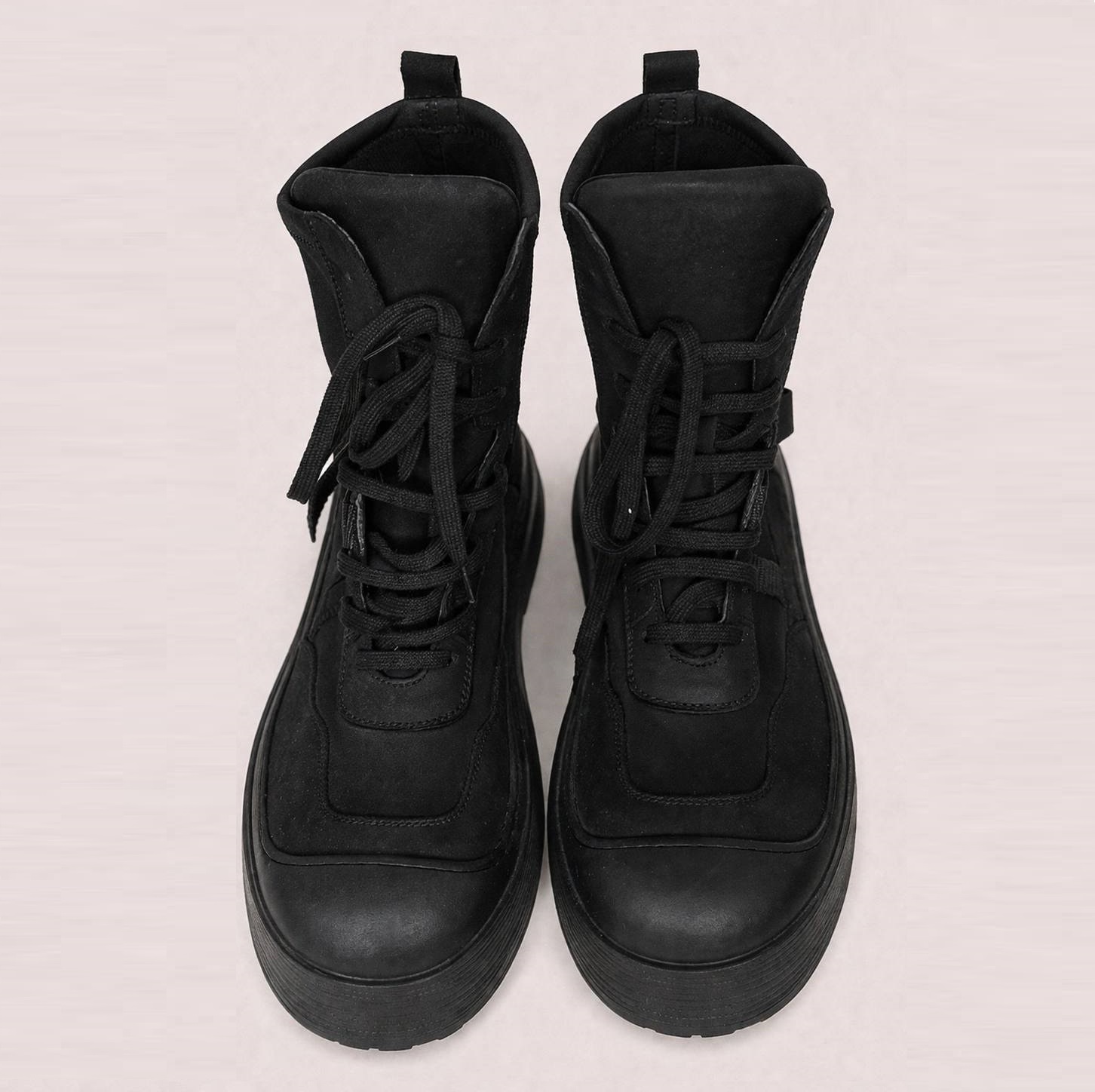 Кеды высокие SORT AARHUS черный газолине