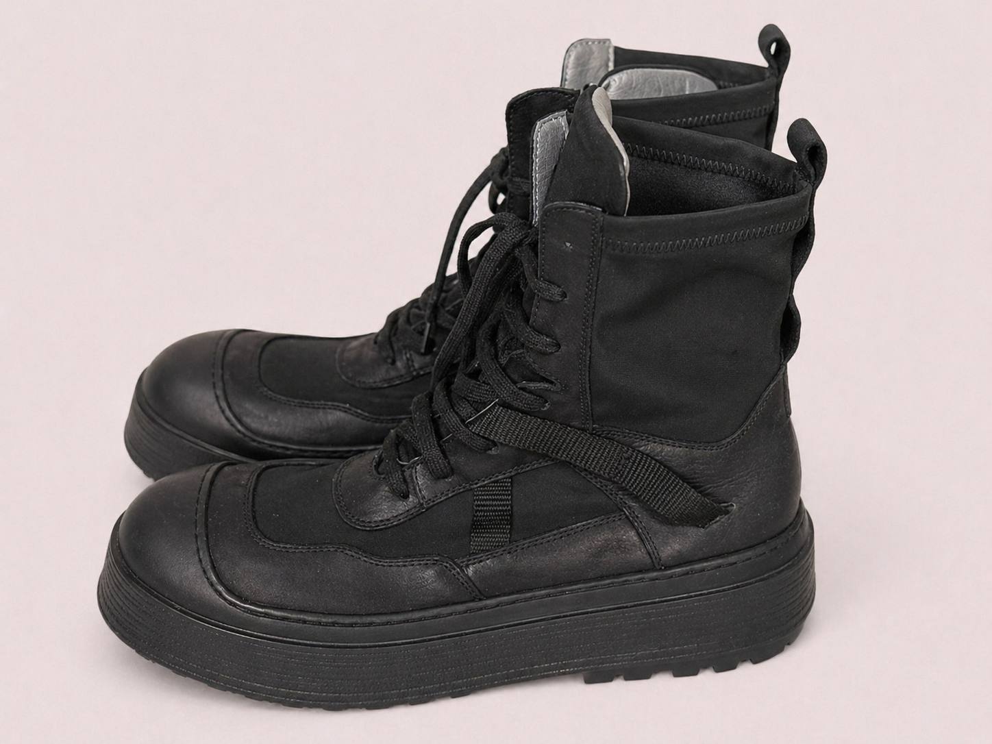 Кеды высокие SORT AARHUS черный газолине