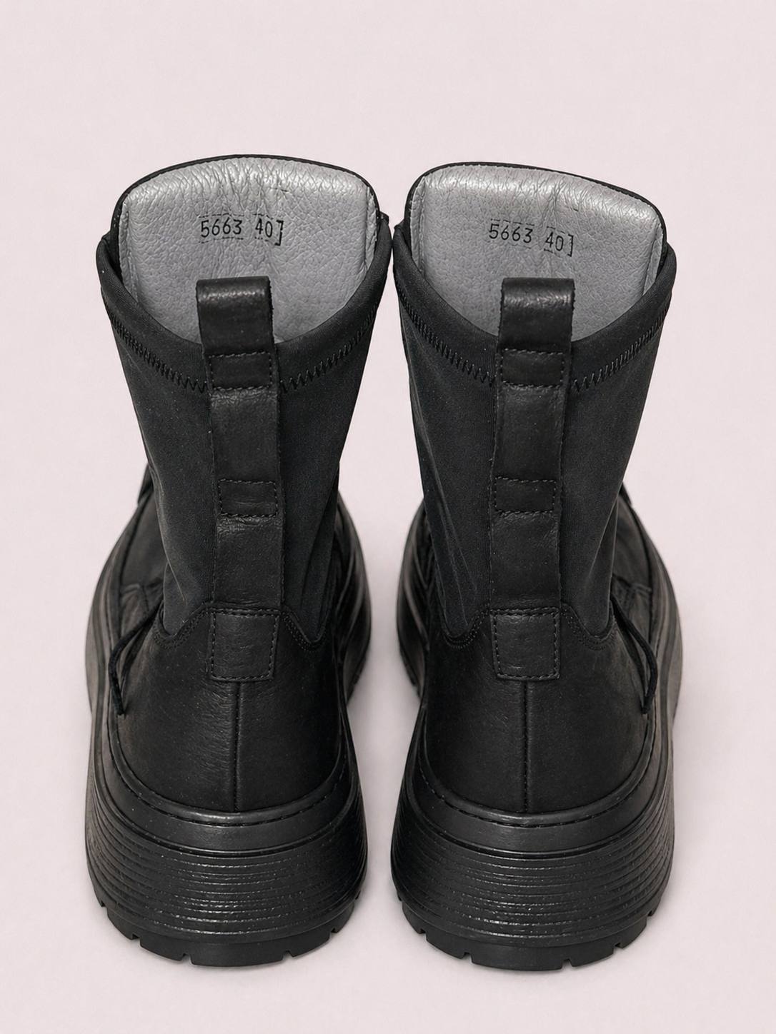 Кеды высокие SORT AARHUS черный газолине