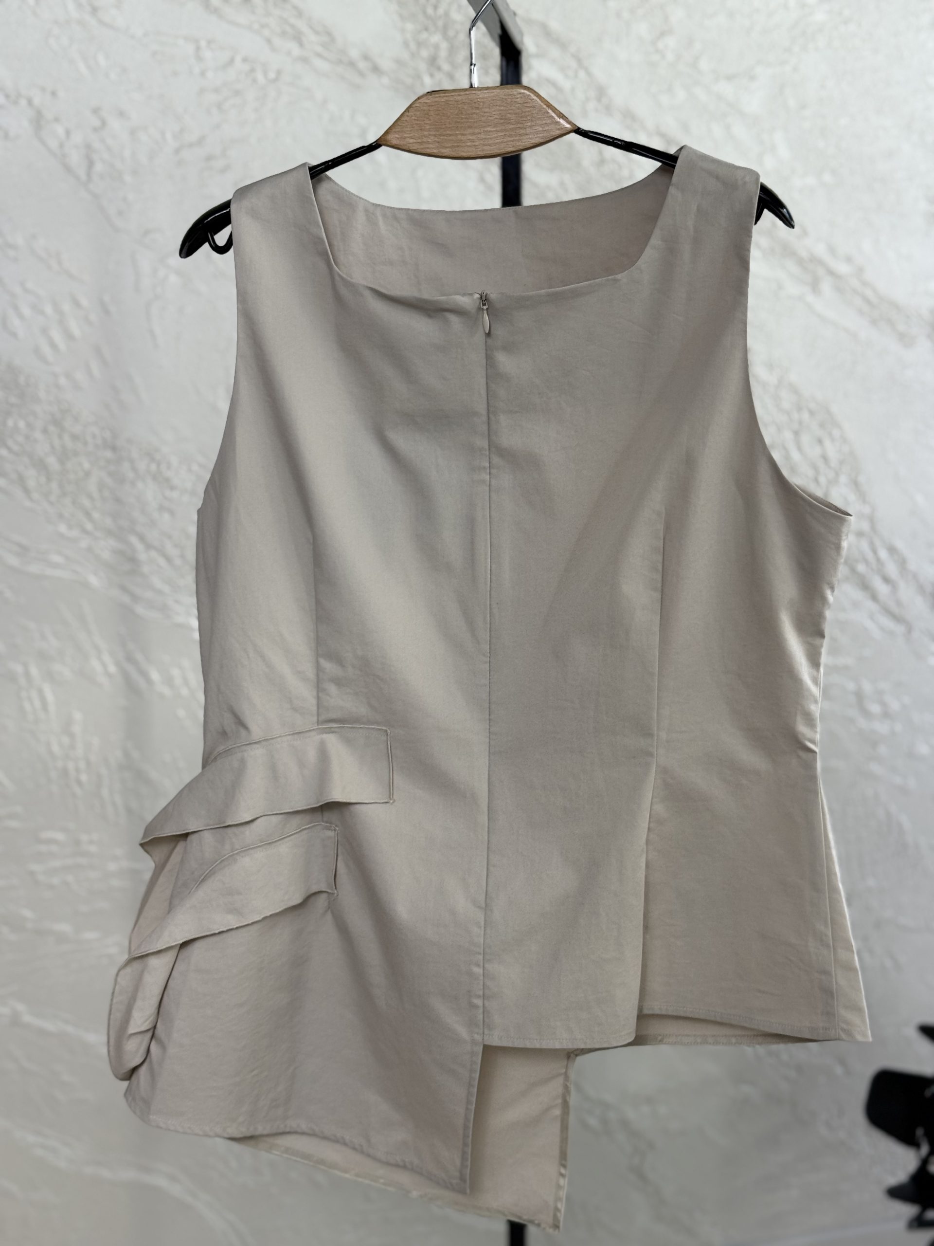 Блуза SORT AARHUS беж