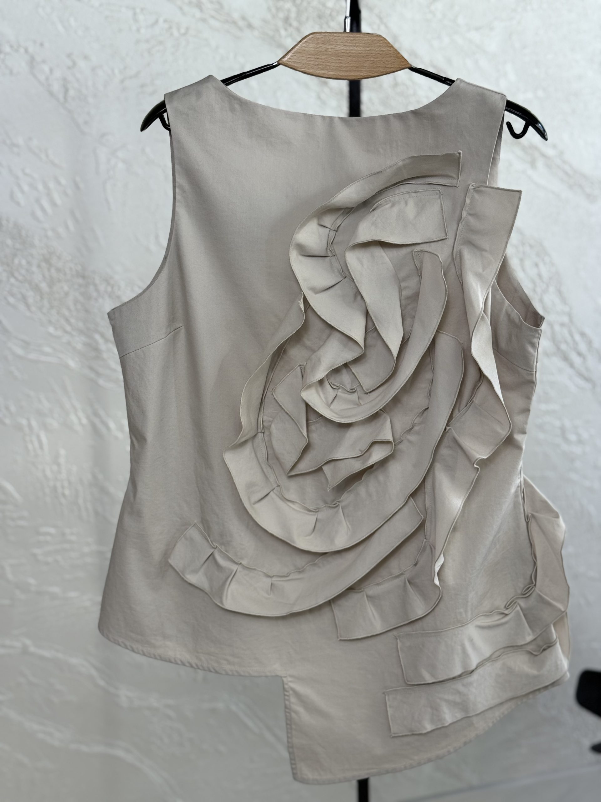 Блуза SORT AARHUS беж