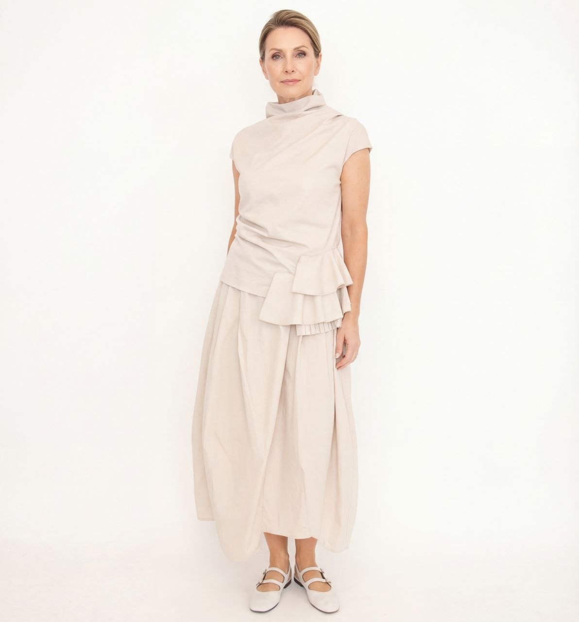 Юбка SORT AARHUS беж