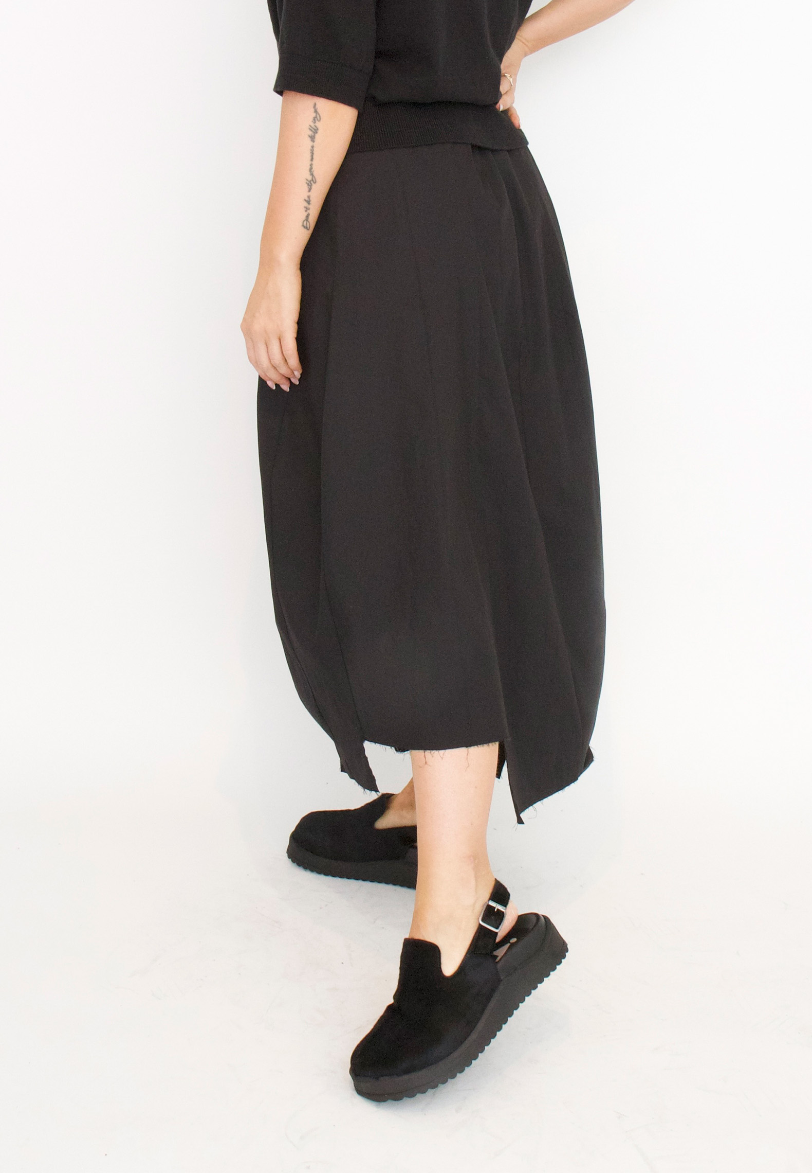 Юбка SORT AARHUS черн