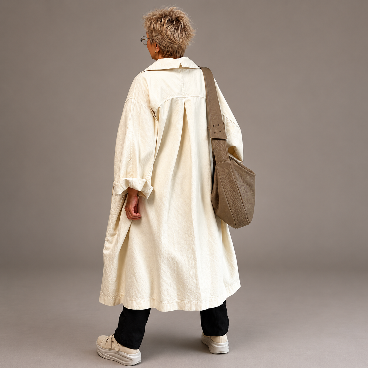Пальто TOMO offwhite 2025B-RUKAN