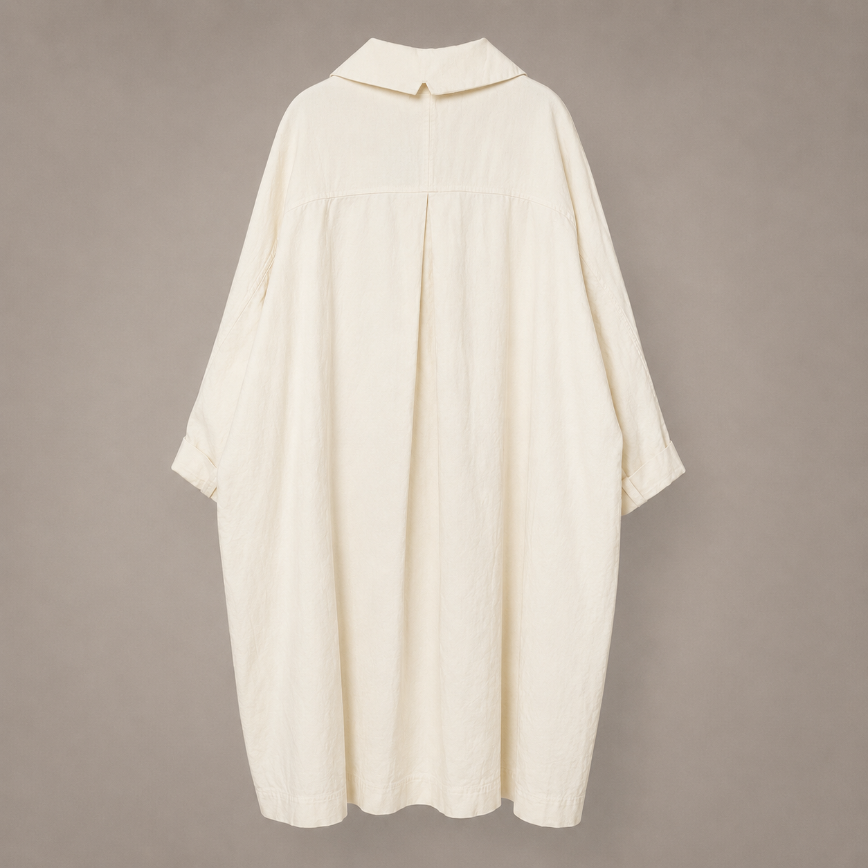 Пальто TOMO offwhite 2025B-RUKAN