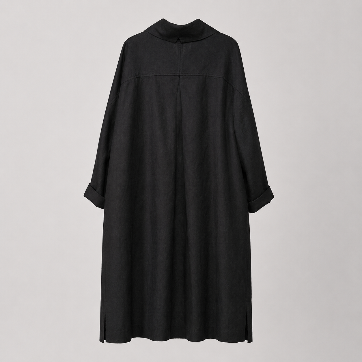 Пальто TOMO black 2025B-RUKAN