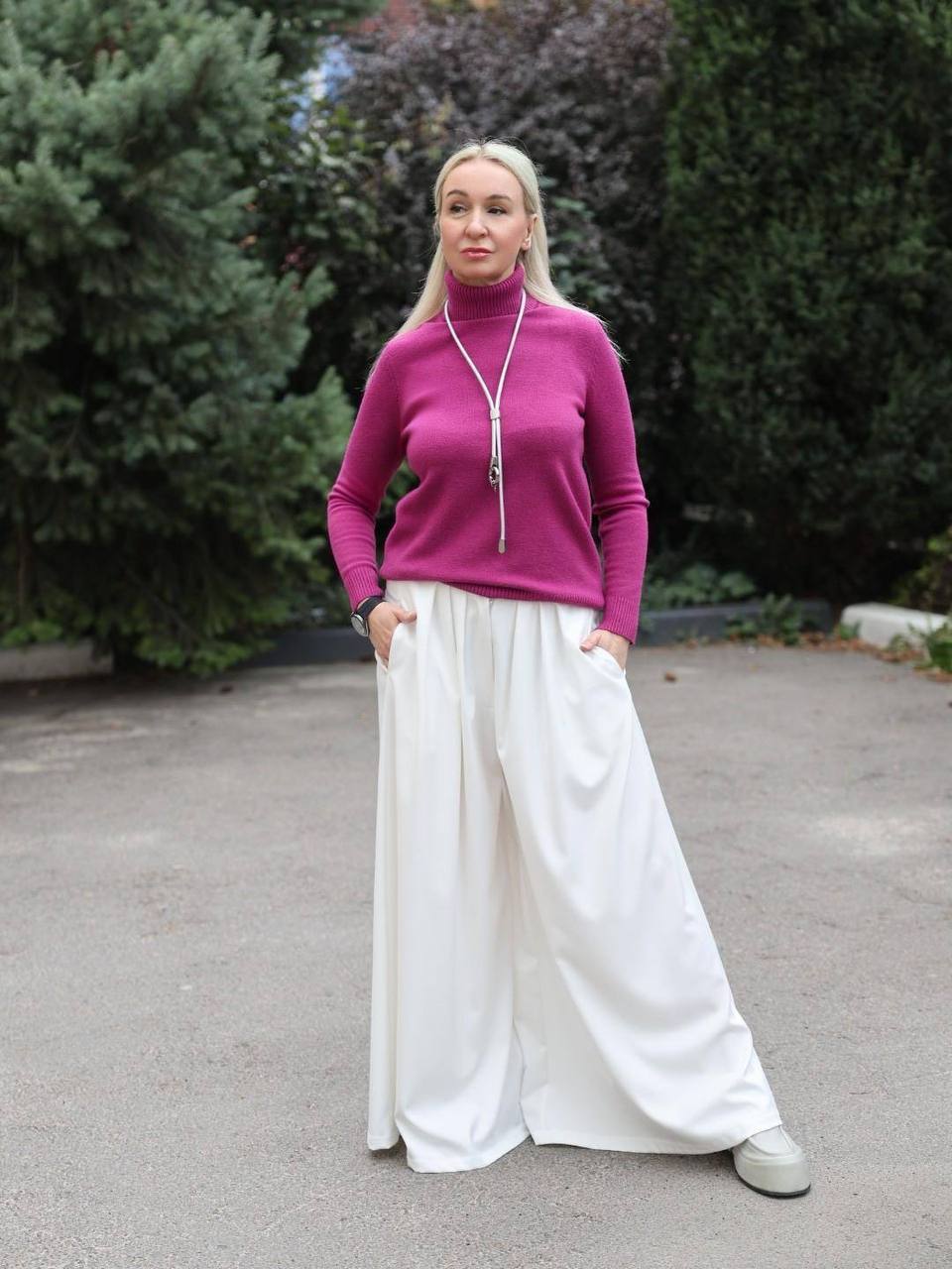 Водолазка Rachellfabri фуксия
